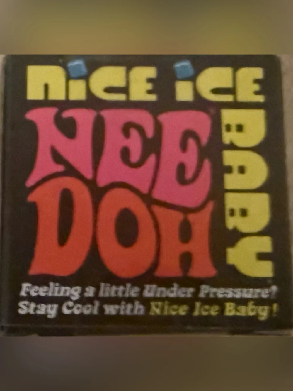SCHYLLING NEEDOHS 5 BOXES NICE ICE BABY MINI SUPER SOLID SQUISHIES. 3 COLORS NIB